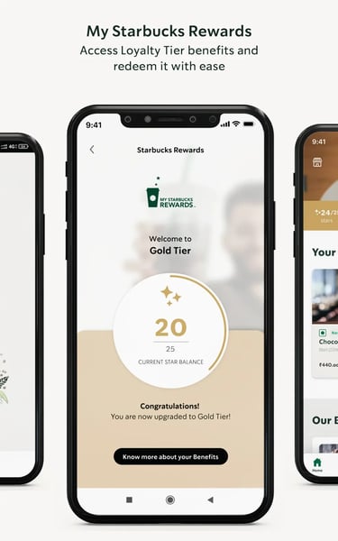 Starbucks rewards