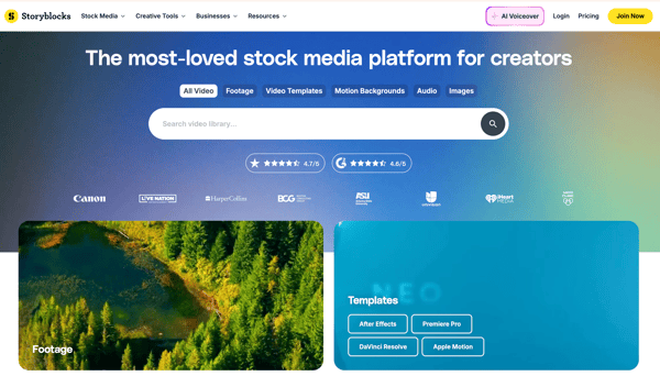Storyblocks
