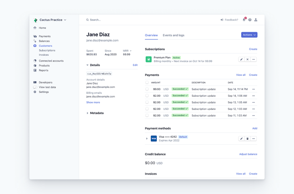 Stripe Payments