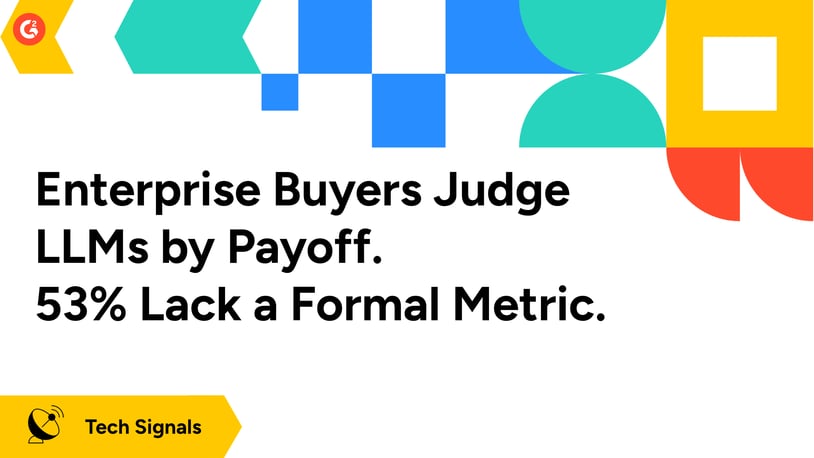 How Enterprises Measure LLM Cost: 53% Still Have No Formal Metric