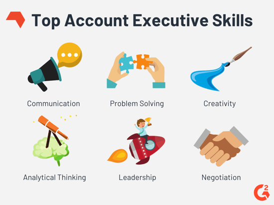 account executive skills