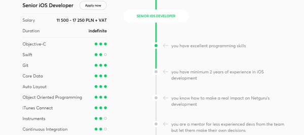 ios career path