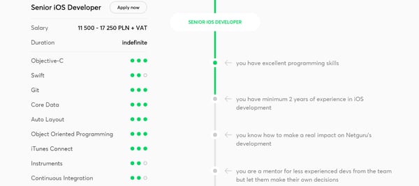 ios career path 