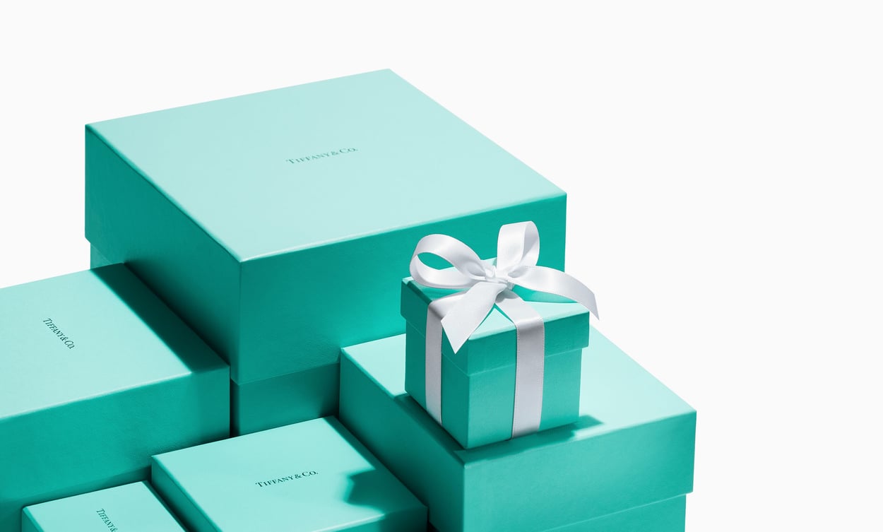 5. Tiffany & Co. Box Nail Design - wide 3