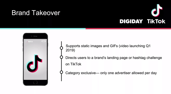 tiktok brand takeover