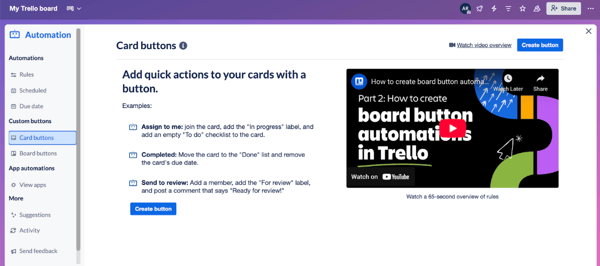 Trello Automation