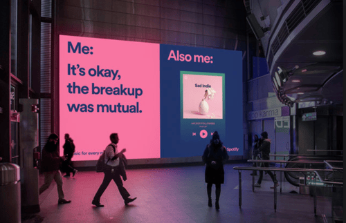 Trendy Advertising campaign
