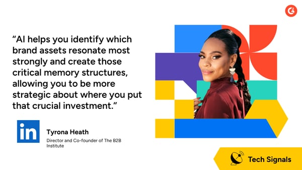 Tyrona Heath director of The B2B Insitute at LinkedIn on how AI is shifting the focus towards brand