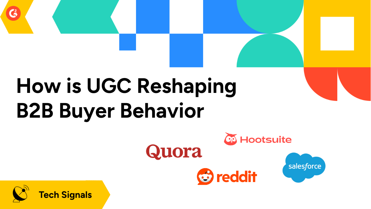 Proof, Not Pitches: UGC is Reshaping B2B Buyer Behavior