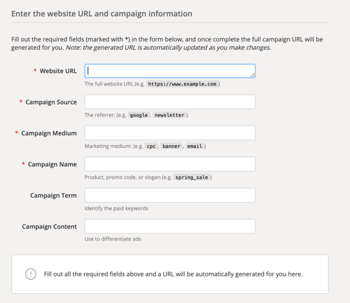 UTM Google Analytics