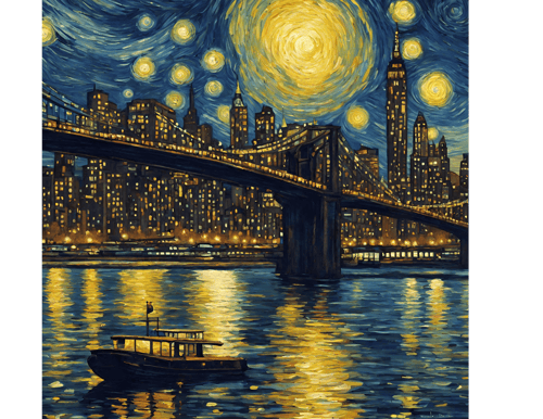 Art généré par IA dans Canva