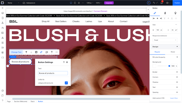 User-friendliness (Wix)