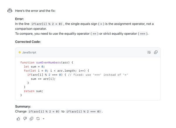 JavaScript logical error 