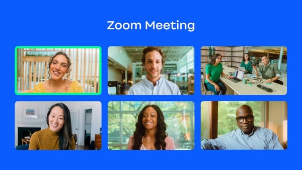 Video Conferencing interface for Zoom