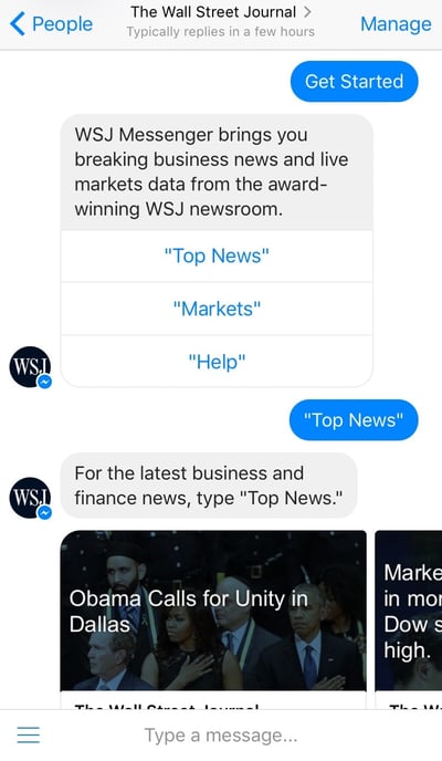 WSJ-chatbot