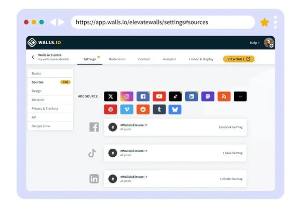 Walls.io
