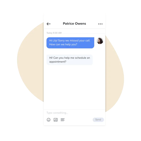Weave patient scheduling software
