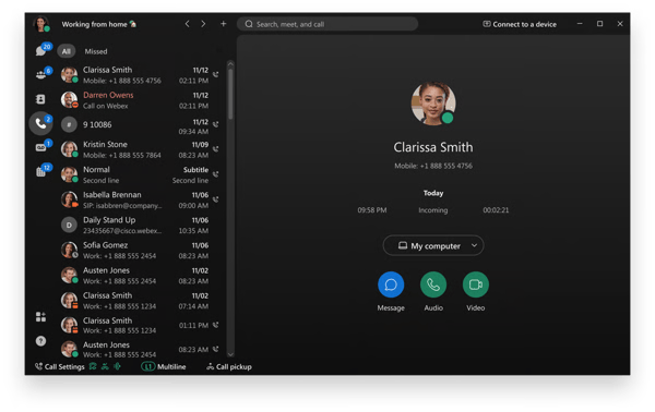 Webex Calling