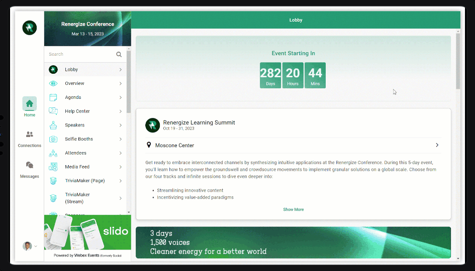 Webex Events