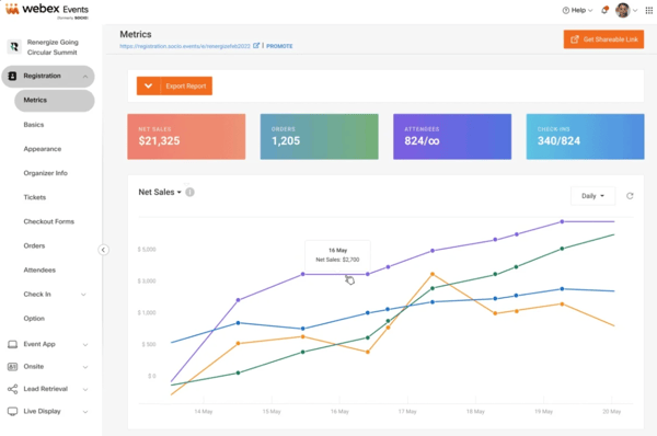 Webex events & webinars