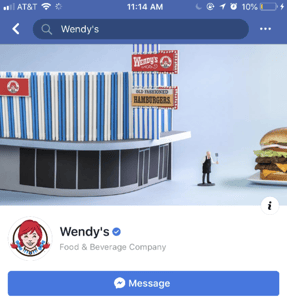 Facebook cover photo size 2019 mobile