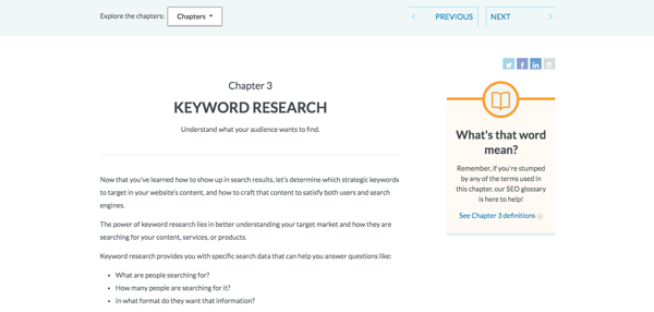 kw research moz