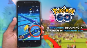 Spoofing in Pokemon Go