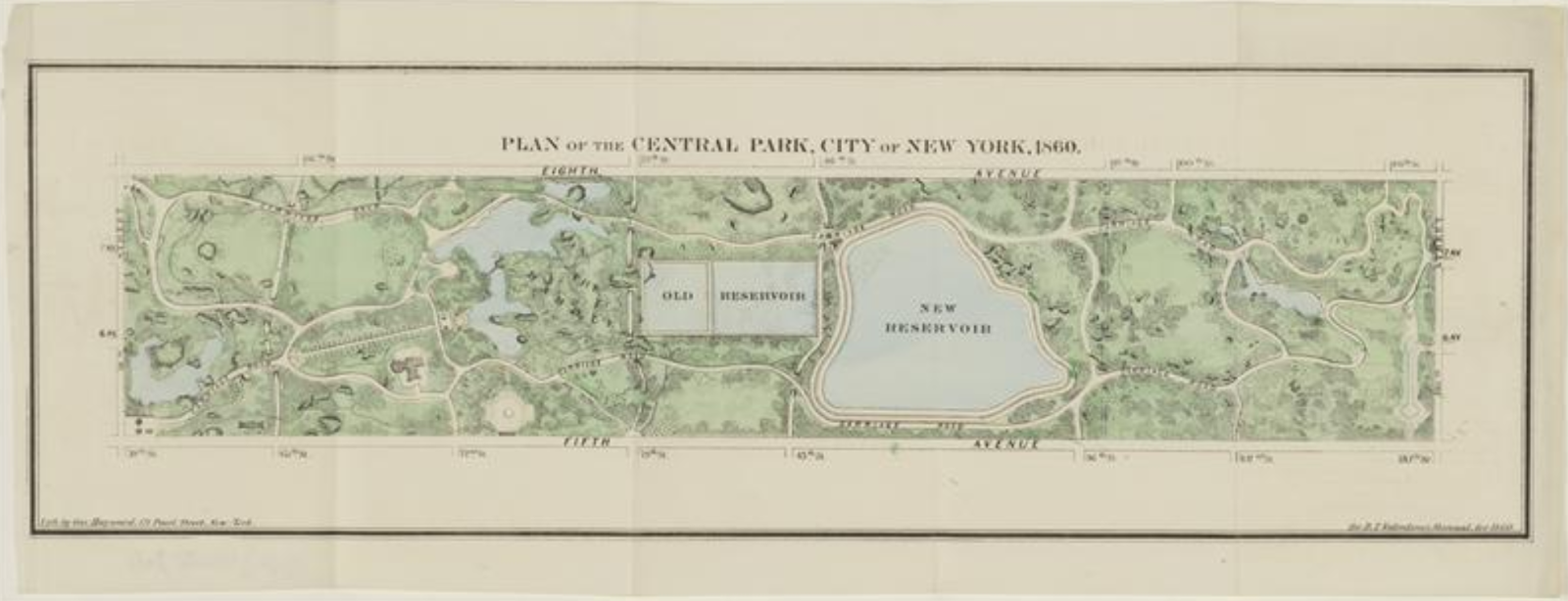 Центральный план. Фредерик Лоу Олмстед Central Park, New York City Park. Центральный парк Нью-Йорка генплан. Центральный парк Нью-Йорк расположение. Центральный парк в Нью Йорке чертеж.