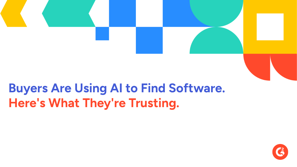 What software buyers trust when searching for software