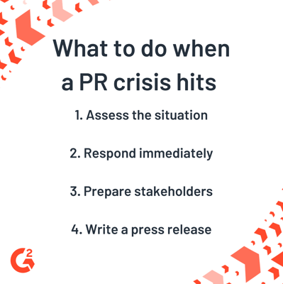What to do when a PR crisis hits
