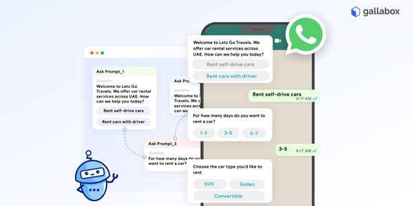 WhatsApp chatbot example