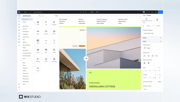 Wix Studio