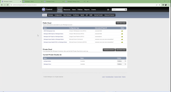 Workspot - Enterprise Desktop Cloud