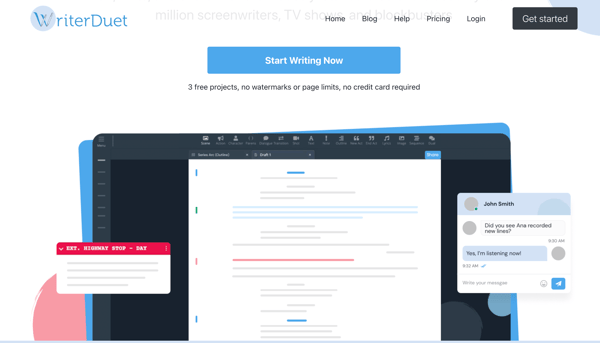 WriterDuet