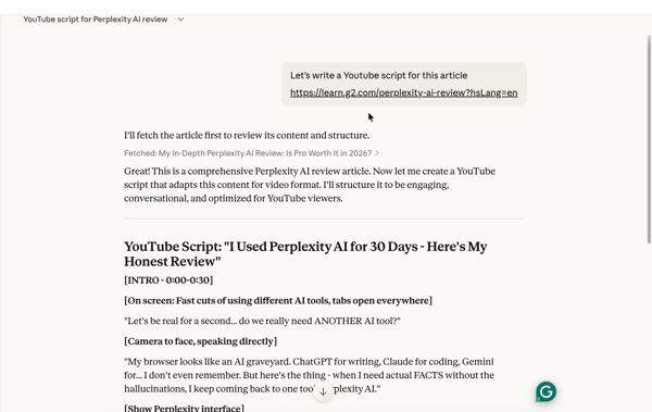 Writing with Claude AI
