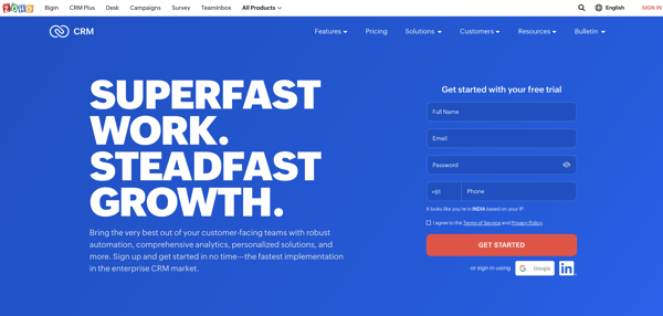 Zoho-CRM