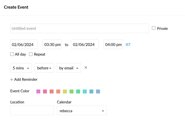 Zoho Mail
