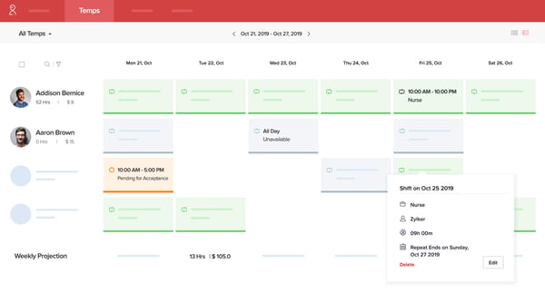 Zoho Workerly