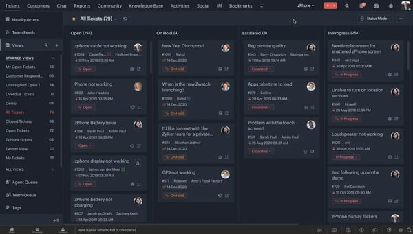 Zoho Desk