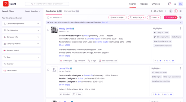 ZoomInfo Talent