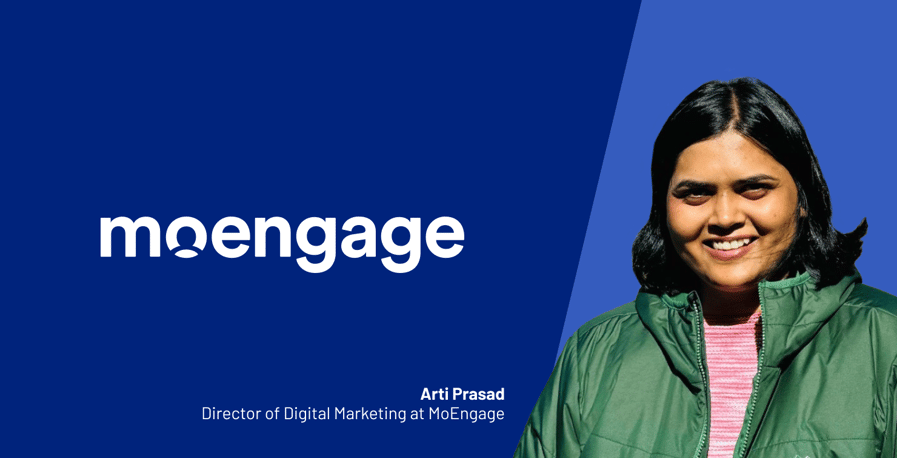 MoEngage Uses G2 to Strengthen Brand and Drive Demand