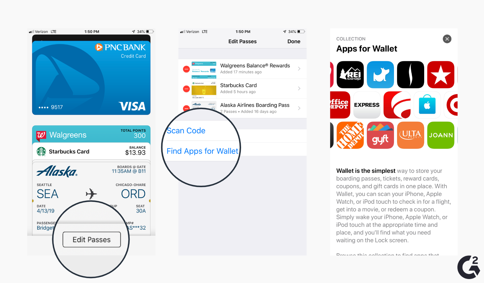 how to add ns travel card to apple wallet