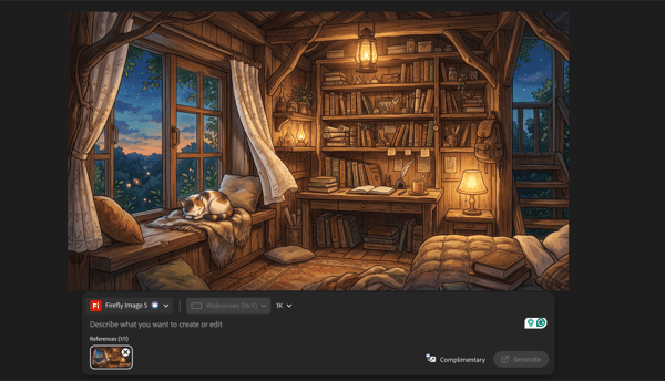 adobe firefly ai image generation result