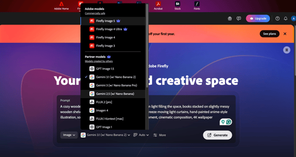 adobe firefly