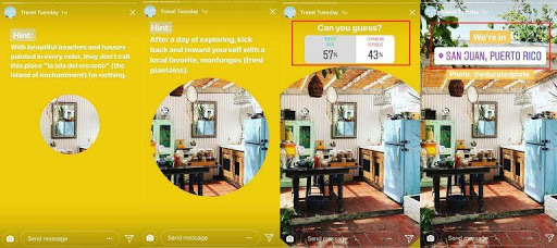 airbnb instagram stories marketing