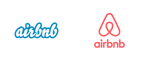 Airbnb Logo Evolution 