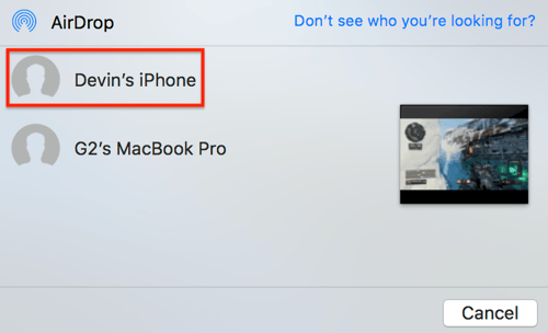 Airdrop For Mac Pro