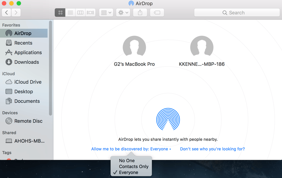How to Use AirDrop on Your Apple Devices