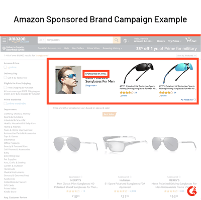 amazon sponsored brand campaign