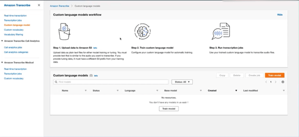 amazon-transcribe